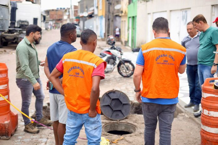 Prefeitura de Santo Antônio de Jesus reforça ações para minimizar impactos das fortes chuvas – Prefeitura de Santo Antônio de Jesus - BA