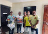 Salvamar entrega doações arrecadadas em ação promovida no Dia do Salva-Vidas – Secretaria de Comunicação Salvamar entrega doações arrecadadas em ação promovida no Dia do Salva-Vidas – Secretaria de Comunicação