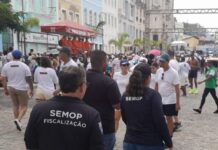 Semop apreende quase mil itens irregulares durante Lavagem do Bonfim – Secretaria de Comunicação Semop apreende quase mil itens irregulares durante Lavagem do Bonfim – Secretaria de Comunicação