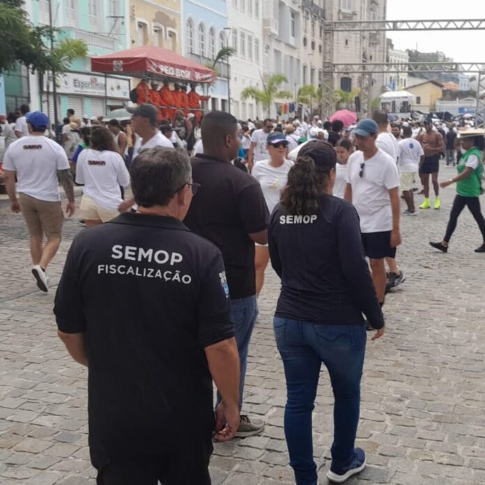 Semop apreende quase mil itens irregulares durante Lavagem do Bonfim – Secretaria de Comunicação