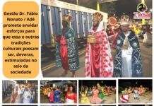 Desfile do “Terno do Sol” não apenas mantém vivas as chamas da cultura local mas, por extensão, contribui para o incremento turístico, em JAGUARIPE