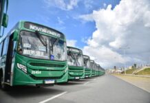 Tarifa do transporte público de Salvador é reajustada com base na inflação e será de R$5,60 a partir de sábado (4) Tarifa do transporte público de Salvador é reajustada com base na inflação e será de R$5,60 a partir de sábado (4)