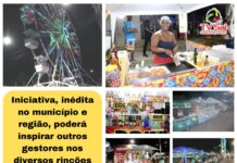 Gestão Dr. Fábio Nonato/Adé isenta ambulantes do município do pagamento de taxa e propicia roda gigante sem custos para participantes da Festa dos Navegantes, em Jaguaripe
