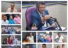 Prefeito Genival, vice Cristina, empresários e lideranças prestigiaram a estreia de Humberto Carlos à frente do programa “Jornal da Recôncavo FM”, em S.A.Jesus