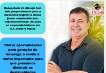 Empresário Ditinho, pré-candidato a deputado estadual, conta com apoio de mais um prefeito da região