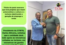 Victor Mancine, Secretário de Cultura e Turismo de Madre de Deus, confirma adesão à Câmara de Turismo Baia de Todos os Santos