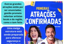 Nattan e Wesley Safadão são as primeiras atrações confirmadas do São João de Cruz das Almas 2025: ‘…pra esquentar o coração de quem ama o nosso São João”; pontua prefeito Ednaldo
