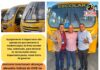 NAZARÉ: Gestão Benon-Rodrigo disponibiliza ônibus 0Km para educação, em emenda do deputado Vítor Azevedo