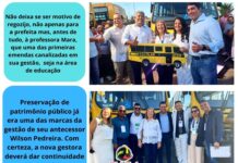 SALINAS DA MARGARIDA: Gestão Mara-Memezinho recebeu ônibus escolar 0km, via emenda dos deputados Otto Filho (federal) e Luciano Simões (estadual)