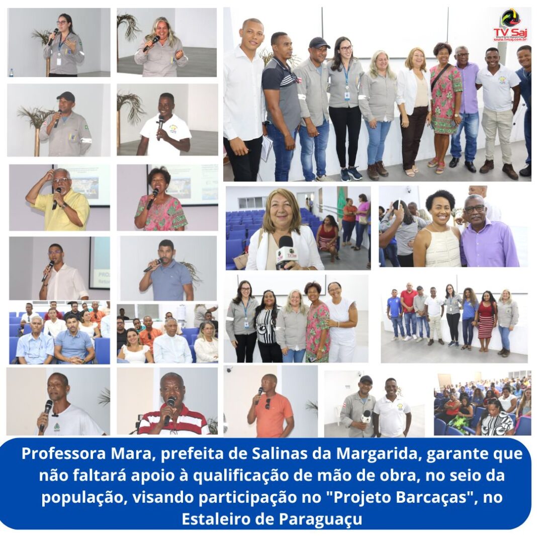 projeto barcaça, salinas