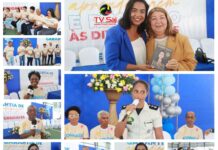 Prefeita, a profa. Mara Pepe promoveu abertura da Jornada Pedagógica 2025 com palestras proferidas por Zandra Daiane e Maj PM Jacilene, num evento que superou expectativas, em Salinas da Margarida