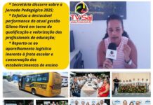 ALIANE SOUZA, Secretária de Educação e Cultura, fala sobre sucesso da Jornada Pedagógica, primeiras ações administrativas e preparativos para o Carnaval, em MUNIZ FERREIRA