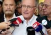Alckmin defende cotas de importação de aço pelos Estados Unidos Alckmin defende cotas de importação de aço pelos Estados Unidos