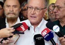 Alckmin defende cotas de importação de aço pelos Estados Unidos Alckmin defende cotas de importação de aço pelos Estados Unidos