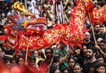 Ano Novo Chinês é comemorado em São Paulo pela vigésima vez Ano Novo Chinês é comemorado em São Paulo pela vigésima vez