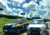 Carro roubado em Salvador é recuperado pela PRF durante abordagem na BR 324 — Polícia Rodoviária Federal carro 317.jpeg