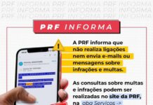 Criminosos usam nome da PRF para aplicar golpes — Polícia Rodoviária Federal Golpe.jpeg