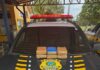 Em Guajará-Mirim, PRF prende passageira de táxi transportando Maconha — Polícia Rodoviária Federal Em Guajará-Mirim, PRF prende passageira de táxi transportando Maconha