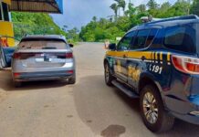 Em Tianguá (CE), PRF prende homem com veículo roubado — Polícia Rodoviária Federal tcros.jfif