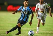Grêmio bate São Raimundo nos pênaltis e segue na Copa do Brasil Grêmio bate São Raimundo nos pênaltis e segue na Copa do Brasil