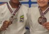 Judocas brasileiras fazem dobradinha no pódio do Open Europeu Judocas brasileiras fazem dobradinha no pódio do Open Europeu