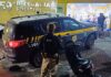 Motocicleta adulterada é apreendida na Rodovia Washington Luiz — Polícia Rodoviária Federal PRFRJ_DEL01.jpg