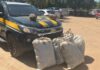 Motorista em fuga colide em caminhão e é detido pela PRF com 64 Kg de maconha em Juazeiro — Polícia Rodoviária Federal Motorista em fuga colide em caminhão e é detido pela PRF com 64 Kg de maconha em Juazeiro
