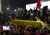 Multidão acompanha funeral de Nasrallah, líder do Hezbollah no Líbano Multidão acompanha funeral de Nasrallah, líder do Hezbollah no Líbano