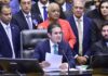 “O povo brasileiro não quer discórdia, quer emprego”, diz Hugo Motta "O povo brasileiro não quer discórdia, quer emprego", diz Hugo Motta