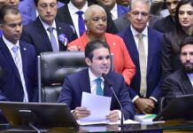 “O povo brasileiro não quer discórdia, quer emprego”, diz Hugo Motta "O povo brasileiro não quer discórdia, quer emprego", diz Hugo Motta