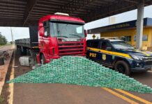 PRF apreende 400 Kg de cocaína em Ponta Porã (MS) — Polícia Rodoviária Federal Imagem do WhatsApp de 2025-02-19 à(s) 13.57.37_209324a7.jpg