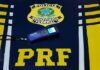 PRF prende motorista embriagado após acidente em Rondonópolis-MT — Polícia Rodoviária Federal embriaguez ao volante