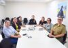 PRF realiza reunião referente ao projeto na manhã desta terça-feira (11) — Polícia Rodoviária Federal reunião.jpg