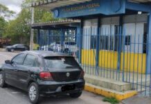 PRF recupera carro furtado que ostentava placas falsas em Alagoinhas (BA) — Polícia Rodoviária Federal carro 318.JPG