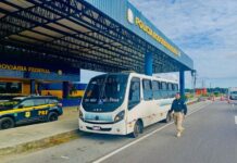 PRF/AL realiza ação de combate à importunação sexual no transporte coletivo de passageiros — Polícia Rodoviária Federal uno.jfif