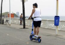 Patinetes elétricos registram quase 70 mil viagens em Salvador e área de operação é ampliada – Secretaria de Comunicação Patinetes elétricos registram quase 70 mil viagens em Salvador e área de operação é ampliada – Secretaria de Comunicação