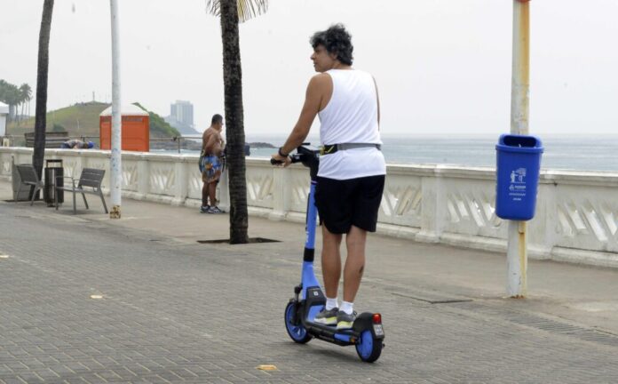 Patinetes elétricos registram quase 70 mil viagens em Salvador e área de operação é ampliada – Secretaria de Comunicação