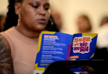 Prefeitura capacita profissionais para combater a violência contra a mulher durante Carnaval – Secretaria de Comunicação Prefeitura capacita profissionais para combater a violência contra a mulher durante Carnaval – Secretaria de Comunicação
