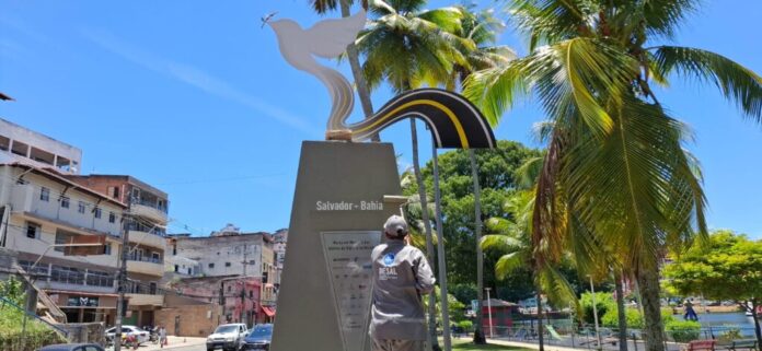 Prefeitura gastou mais de R$600 mil com reparo de monumentos vandalizados em Salvador em 2024 – Secretaria de Comunicação