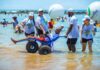 Projeto ParaPraia 2025 promove inclusão com apoio da Prefeitura – Secretaria de Comunicação Projeto ParaPraia 2025 promove inclusão com apoio da Prefeitura – Secretaria de Comunicação
