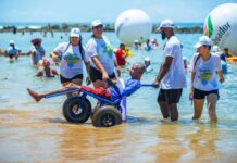 Projeto ParaPraia 2025 promove inclusão com apoio da Prefeitura – Secretaria de Comunicação Projeto ParaPraia 2025 promove inclusão com apoio da Prefeitura – Secretaria de Comunicação