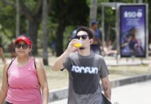 Rio alerta para calor extremo e chance de recorde nesta semana Rio alerta para calor extremo e chance de recorde nesta semana
