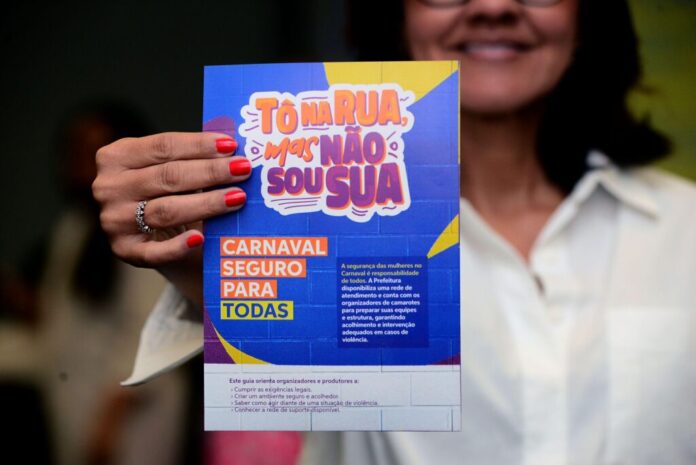 SPMJ amplia ações de combate à violência contra a mulher durante o Carnaval – Secretaria de Comunicação