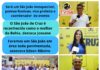 Vice-prefeito Ronivon e secretários Josiane Vitena e Edson Ribeiro falam acerca de preparativos para o São João, em Cruz das Almas