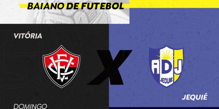 TV Brasil transmite Vitória x Jequié no domingo pelo Campeonato Baiano