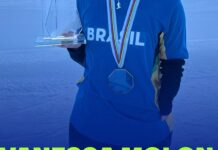 Vanessa Molon é campeã geral da Copa Europeia de snowboard Vanessa Molon é campeã geral da Copa Europeia de snowboard
