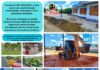 Segue, a todo vapor, obra de revitalização da “Orla da Creche”, em MUNIZ FERREIRA