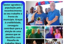 Aniversariante, Wilson Pedreira, ex-prefeito de Salinas da Margarida, detentor de 5 mandatos, regozija-se do afeto que recebe de familiares, amigos e de todos que conhecem sua ilibada trajetória de vida e profissional