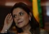 Após 217 anos, primeira mulher toma posse na presidência STM Após 217 anos, primeira mulher toma posse na presidência STM