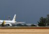 Avião presidencial arremete ao tentar pousar em Sorocaba Avião presidencial arremete ao tentar pousar em Sorocaba